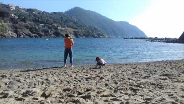 Casarinolaurino Valle Del Golfo Healthy Air Above The Sea Uscio Extérieur photo