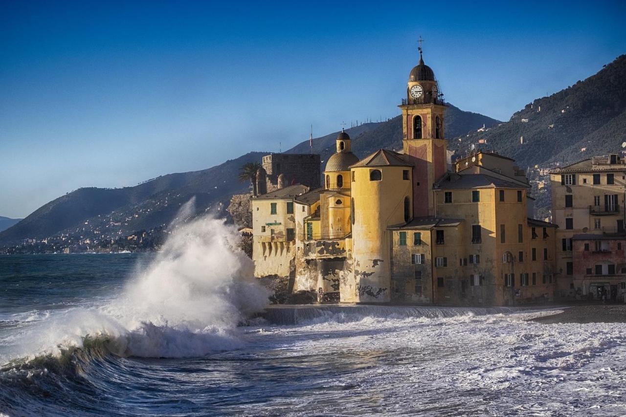Casarinolaurino Valle Del Golfo Healthy Air Above The Sea Uscio Extérieur photo
